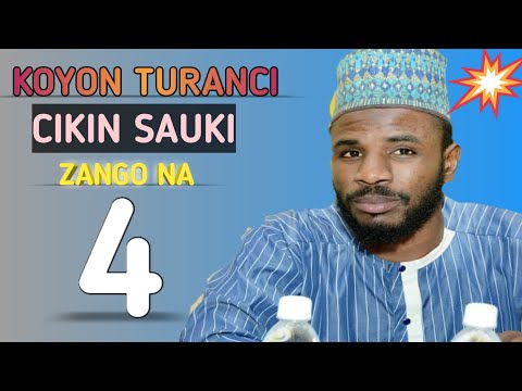 HANYA ME SAUKI TA KOYON TURANCI YADDA ZAKA HADA KALMOMI UKU 3.ZANGO NA (4)3 letters words in english