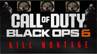 KillCam montage - Call of Duty Black Ops 6