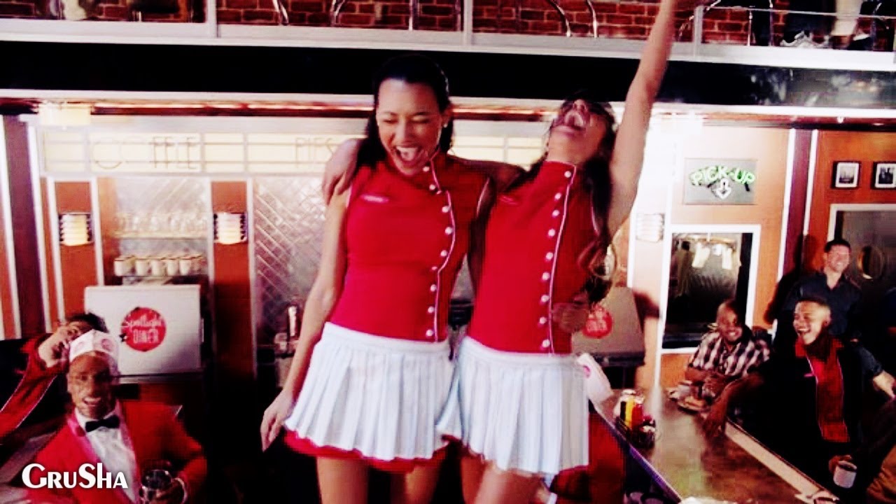 glee || marchin on [5x01]
