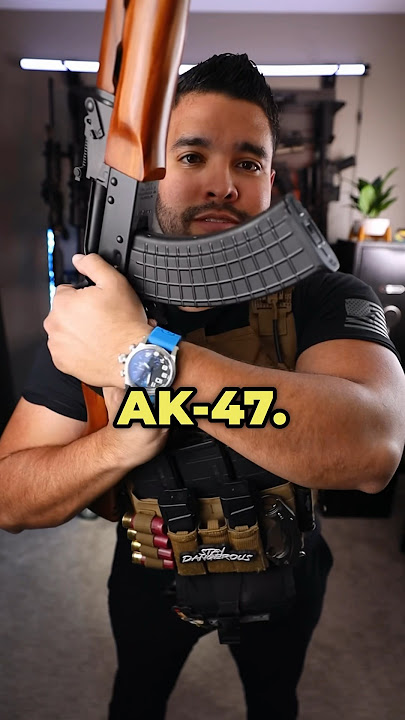 How To Load An AK47