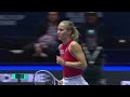 Highlights: Viktorija Golubic (SUI) v Marie Bouzkova (CZE)
