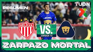 HIGHLIGHTS - Necaxa vs Pumas | Liga MX - Jornada 10 Clausura 2026 | TUDN