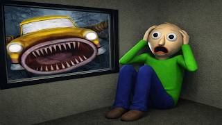 Car Eater Chase Baldi In Garrys Mod?