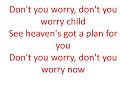 Conor Maynard - Don't You Worry Child Lyrics
