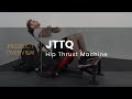 Syedee hip thrust machine jttq  product overview