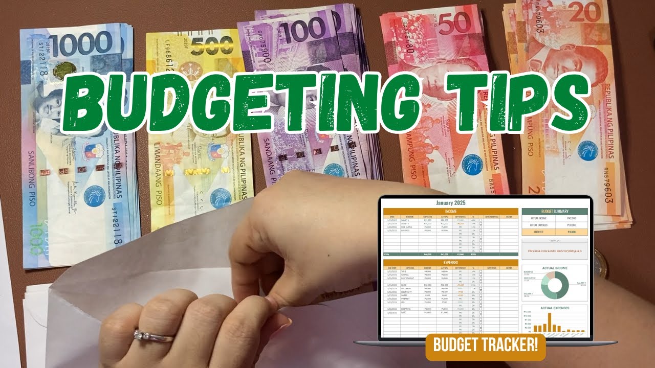 Paano Mag budget | Simple Budgeting System