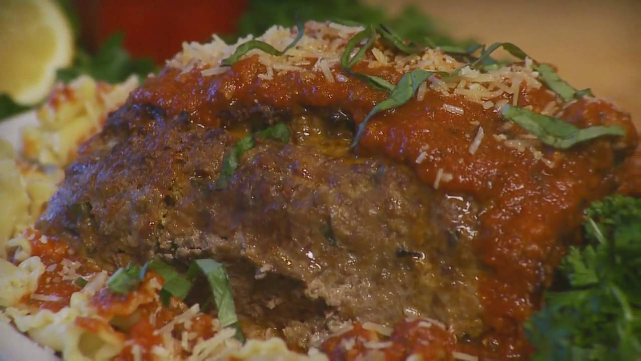 Ep 106: Italian Meatloaf