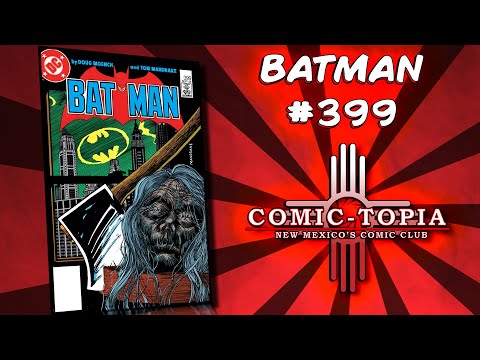 Batman 399 DC Comics 1986 Review - YouTube