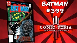 Batman 399 DC Comics 1986 Review - YouTube