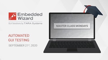 Master Class Monday - Automated GUI Testing