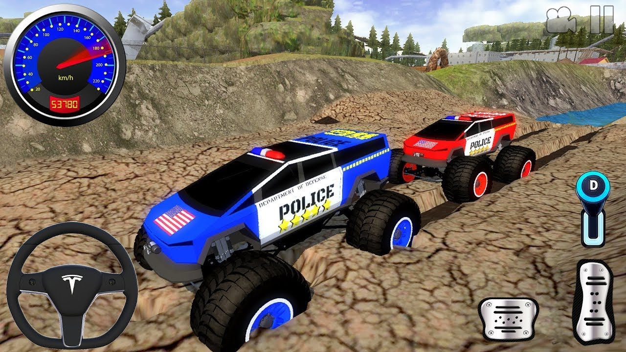 Muscle Car Stunts 2025 - Mega Stunt Ramp Simulator - Offroad Outlaws Android / IOS Gameplay [FHD]