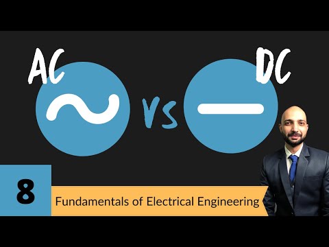 Alternating Current (AC) VS Direct Current (DC) | Why AC is better? TheElectricalGuy