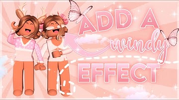 how to add a WINDY EFFECT to your GFX || 𝐉𝐱𝐧𝐧𝐢𝐚🎄✨  .°･