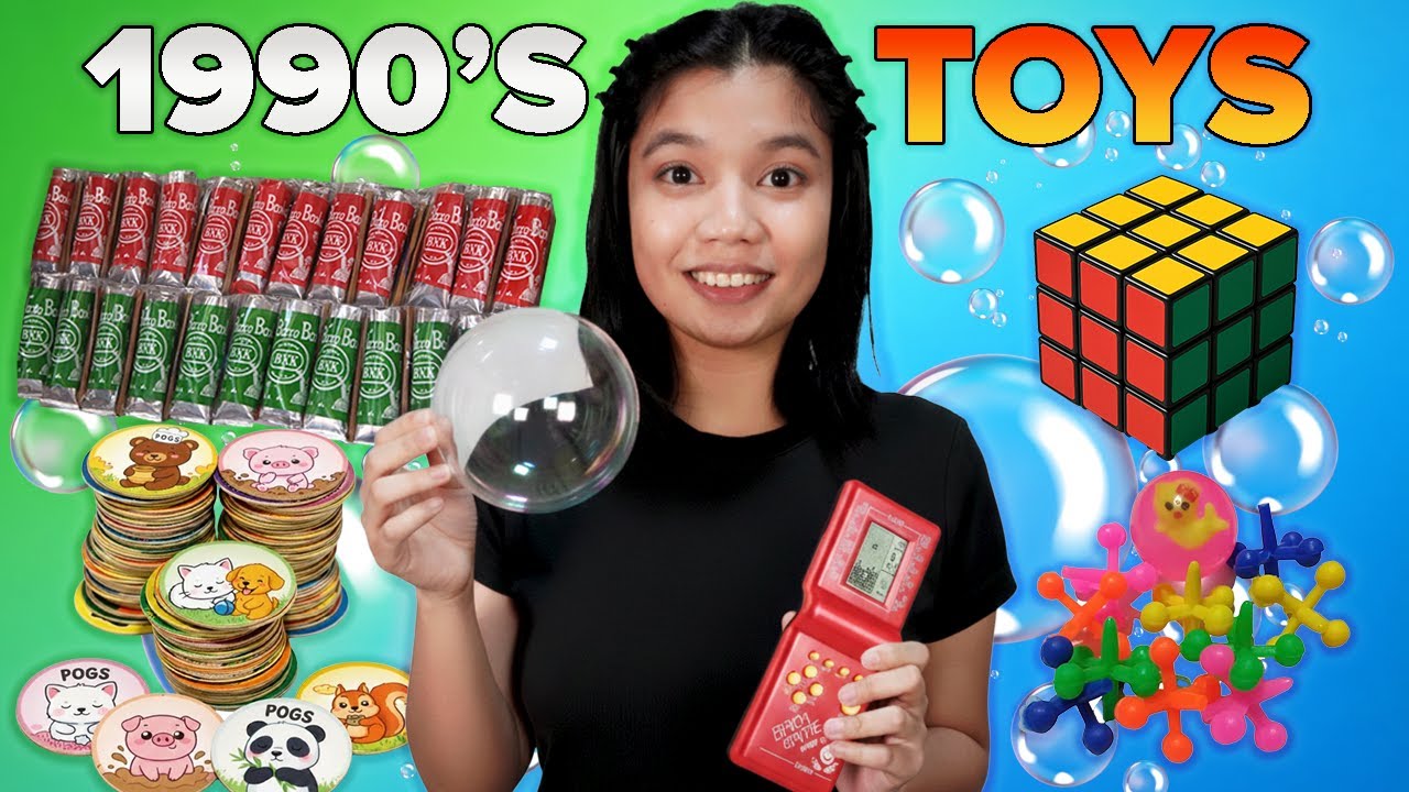 PLAYING BATANG 90'S TOYS AGAIN! (Ang Saya)