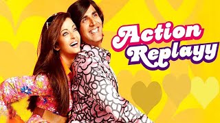 Action Replayy Full Movie : Akshay Kumar - BOLLYWOOD SUPERHIT COMEDY HINDI MOVIE - Aishwarya Rai