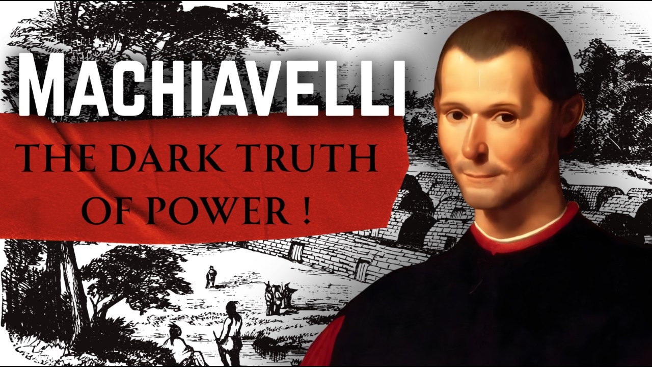 Machiavelli Documentary to Fall Asleep To | The Dark Truth of Power