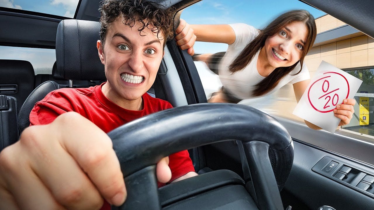 TU PERDS, TU OFFRES 1 VOITURE DE LUXE ! (ft Cossi)
