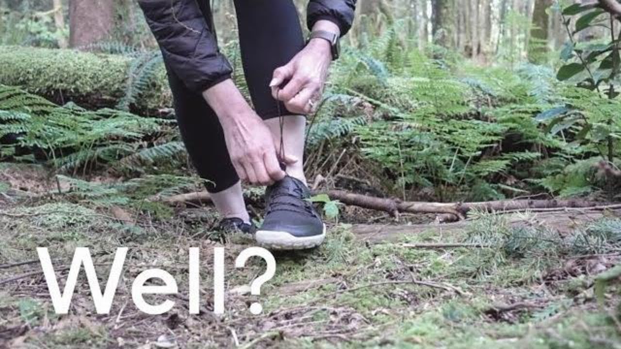 First Time Wearing Barefoot Shoes (first impressions) Vivobarefoot - YouTube