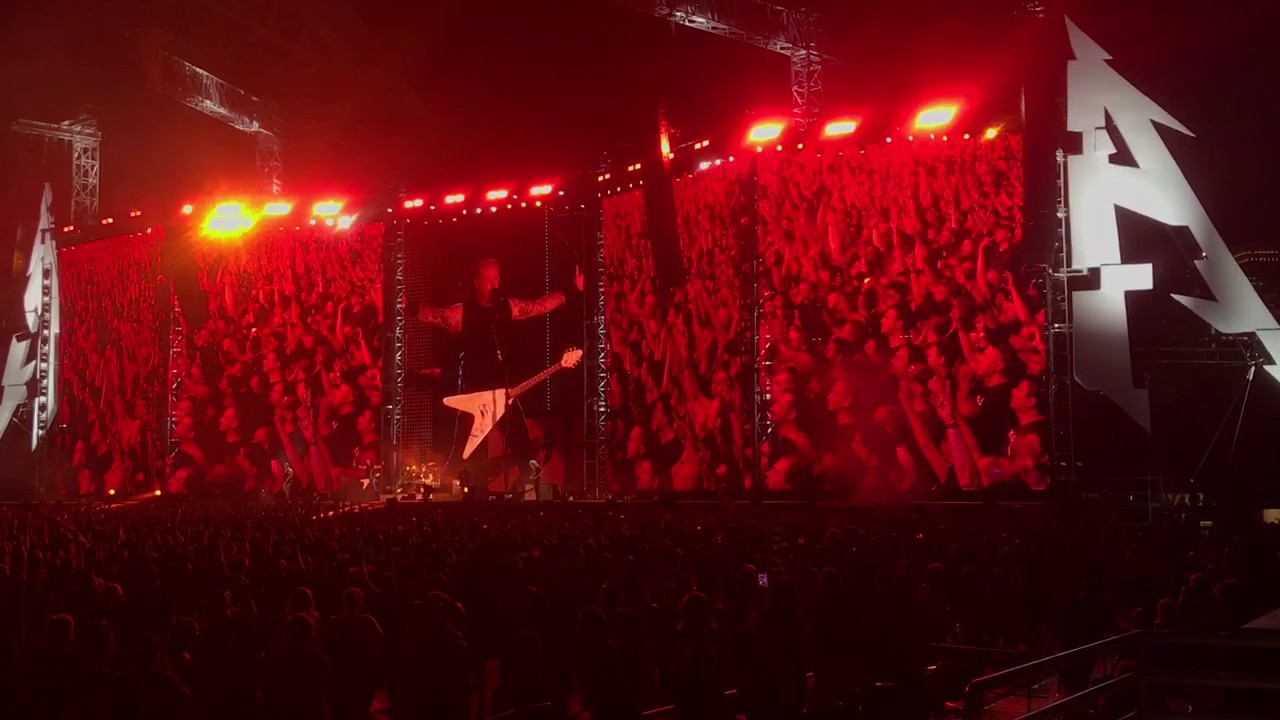 Metallica Battery Live 2017 Seattle, WA YouTube