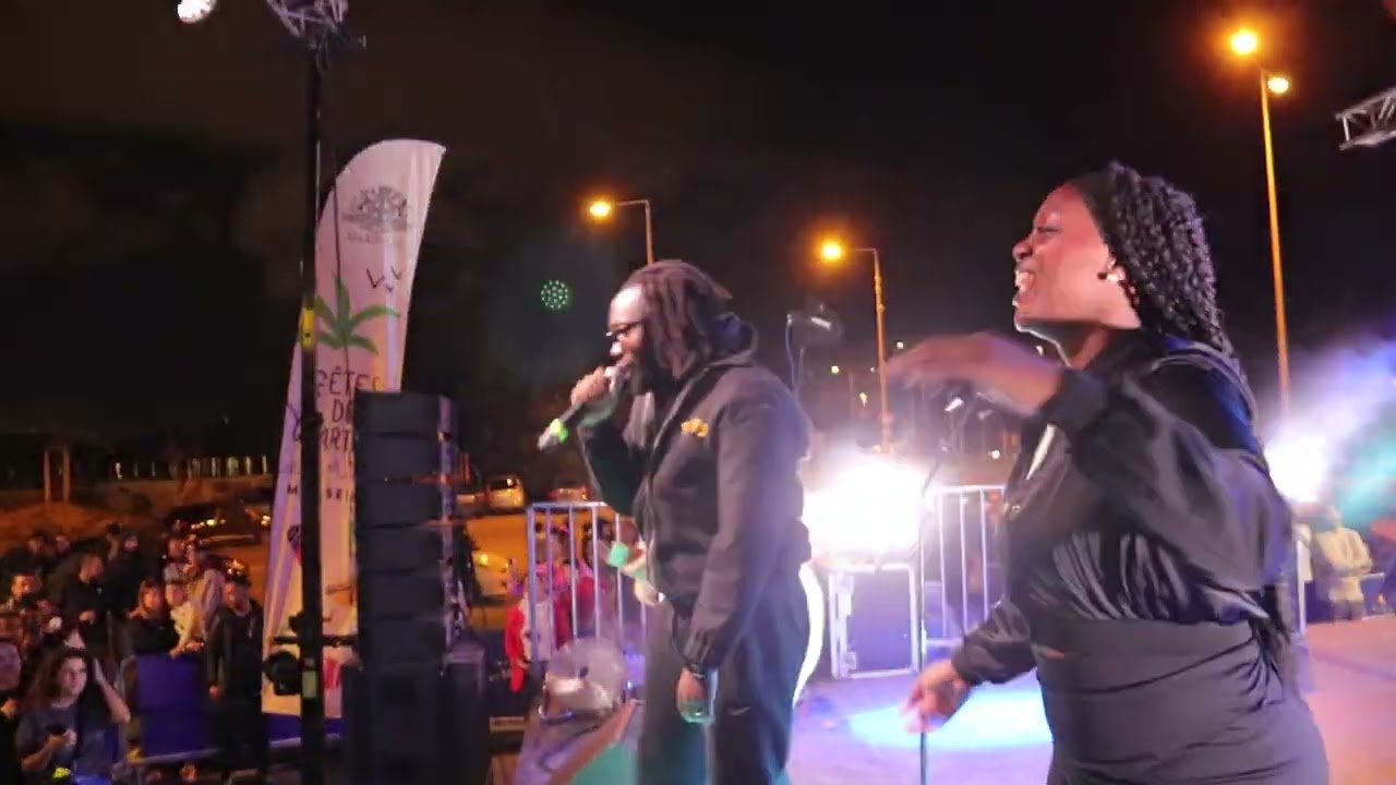 2024-10-25 Allen Akino & Fred Klandestino ,  live L' Apres M, Marseille 13014