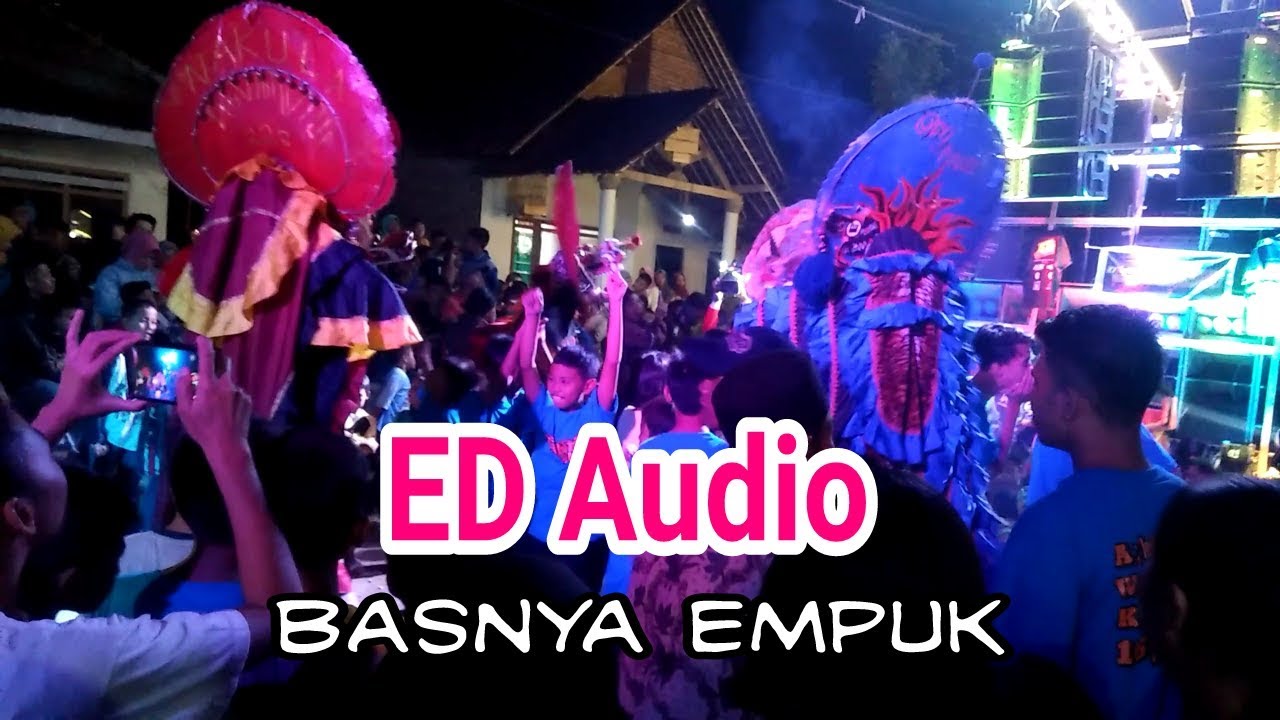 Cek Sound ED Audio Penonton Di Wadung Membludak 26 Oktober 2019