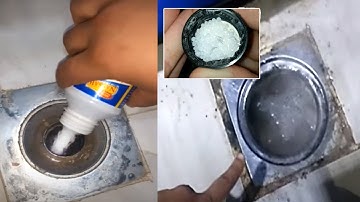 Drain cleaner: 8 Fast and And Easy Ways To Unclog Drains Naturally / homemade drain cleaner