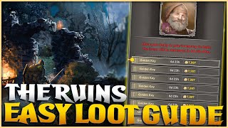 The Ruins | Easy Loot and Gold Making Guide for All Players