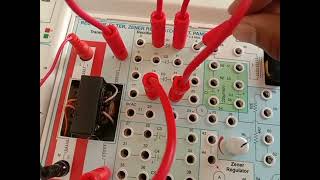 Full Wave Rectifier (without filter)