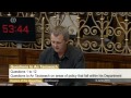 Irish MP reads out quotes made by Israeli Ministers in 2014 and 2015