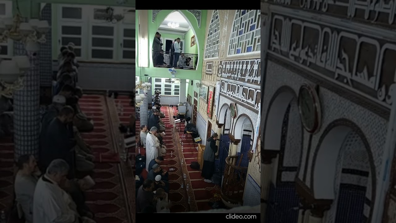 المقرئ نورالدين بن طبيب من مسجد الرحمة المصلى المدية 4 رمضان 2024