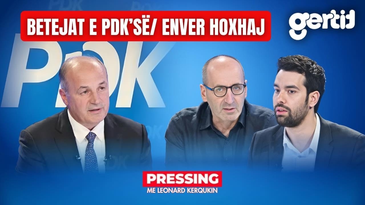BETEJAT E PDK-së/ ENVER HOXHAJ | PRESSING | T7