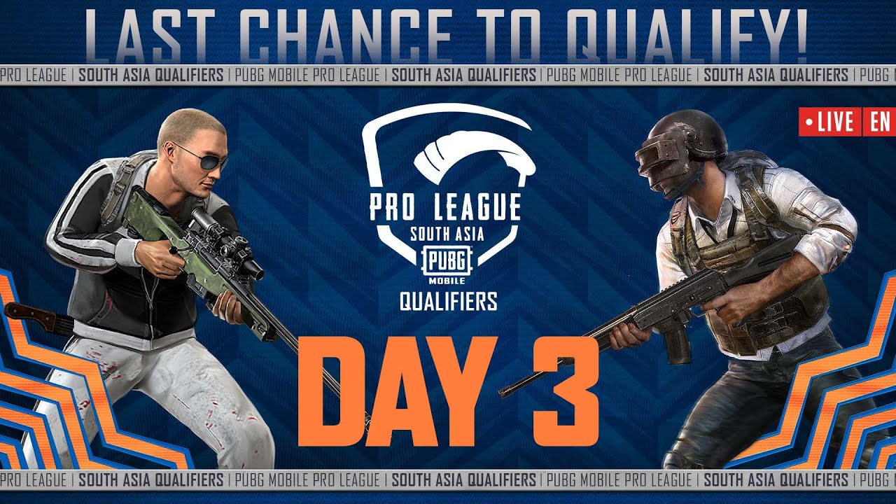 [EN] 2022 PMPL South Asia Qualifiers Day 3 | Spring | Last Chance To Qualify
