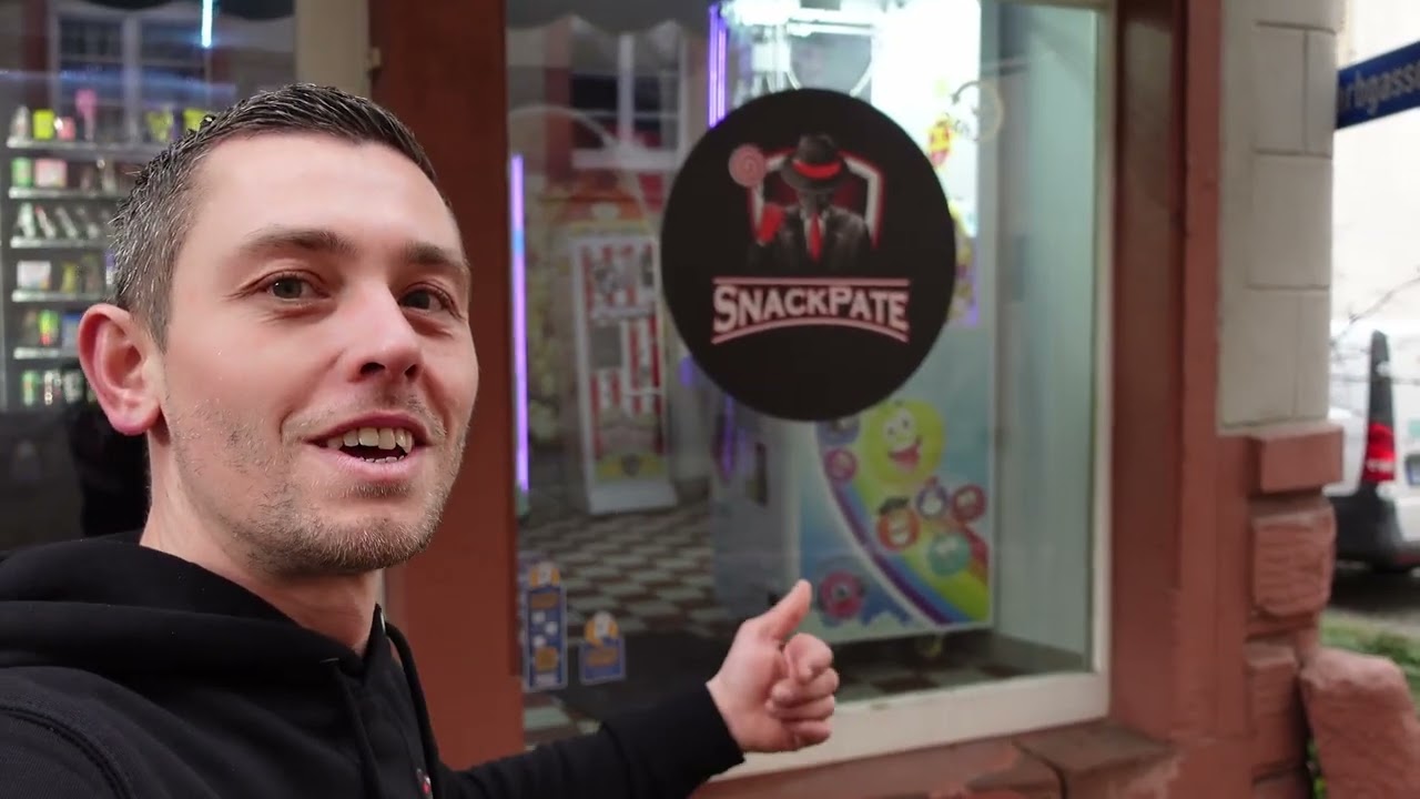 Snackautomat - Vending Expansion aus einem kleinen Dorf heraus. E-Kiosk oder Outdoor |Vor- Nachteile