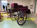 Antique Irish Jaunting Car Lamps, The Luminary Shoppe