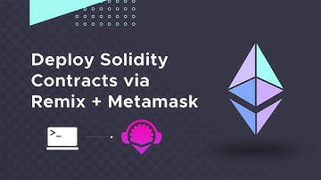 How to Deploy Smart Contract with Remix IDE + Metamask