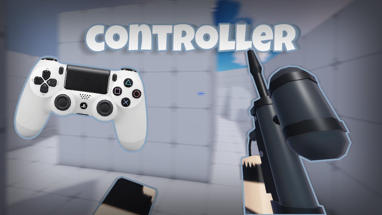 Controler Rivals Controller for the first time in Rivals...🔫💣 | Roblox - YouTube