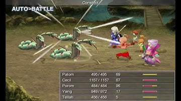 Final Fantasy 4 PC (Active Hard Mode) - Part 11: The Ancient Waterway