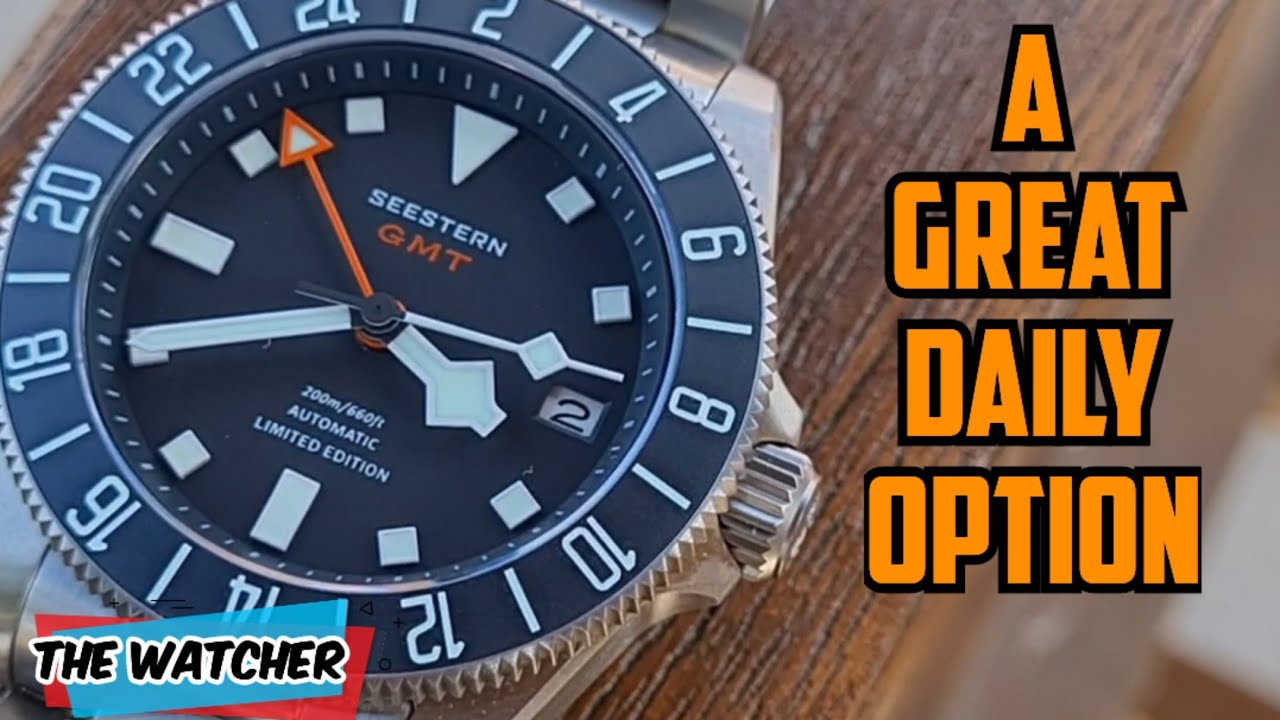 The Super GMT S462 by Seestern | Full Review | The Watcher - YouTube