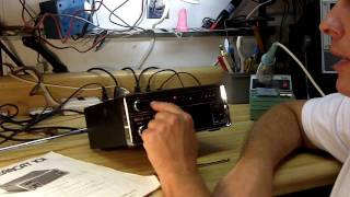 Vintage Bearcat 101 Police Radio Scanner