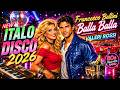 Italian Dance Mix 2026 Francesco Bellini Valeria Rossi 80s Modern Talking Style Italo Disc 