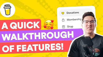 Buy Me a Coffee: Quick Walkthrough of the Features