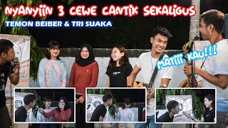 AKU TENANG, BERBEZA KASTA, SUKA SAMA KAMU, CANTIK (COVER) TRI SUAKA \u0026 TEMON BEIBER