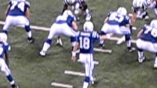 Peyton Manning pre-snap histrionics