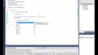 C# Programming Part 3 - Numbers and Loops and Maths