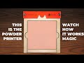 Powder Printer Intro - Fused Glass Magic