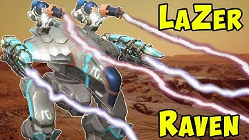 Laser Raven: Scourge & Spark - Variety Hangar Gameplay War Robots WR