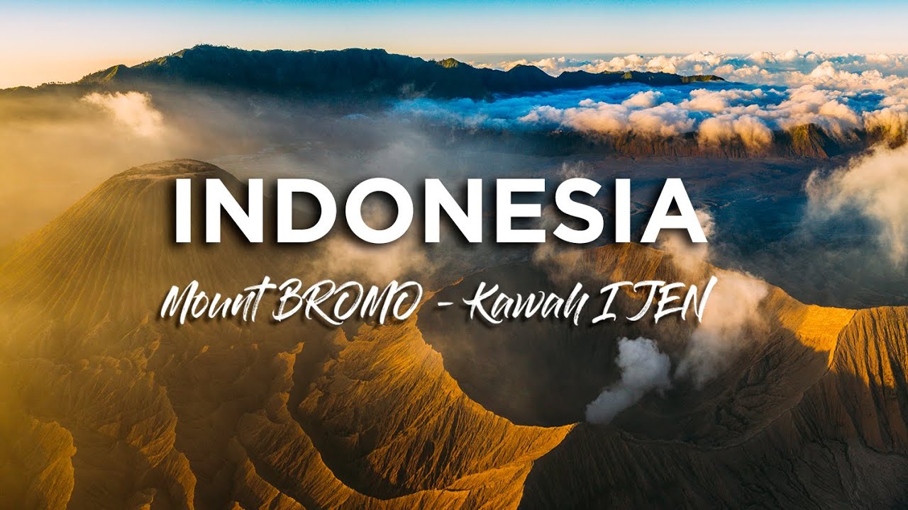 Adventure Trip in Indonesia - Mount Bromo and Kawah Ijen // Hachi8Media