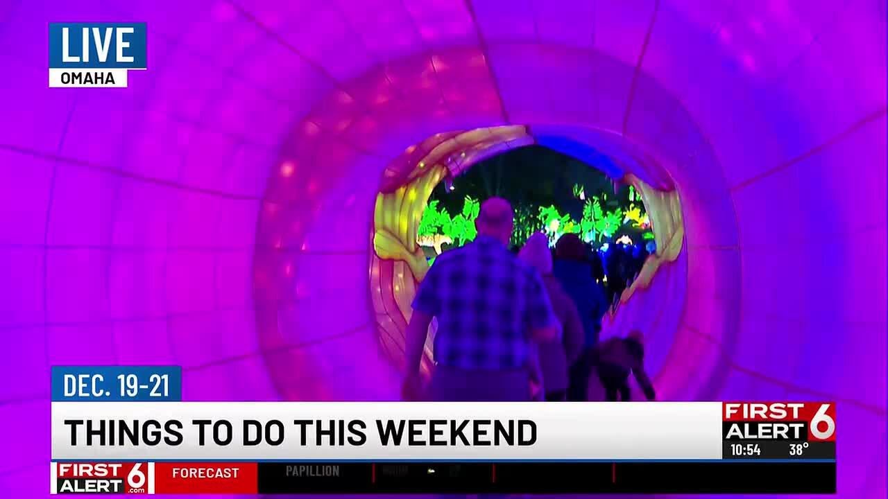 Things to do: Activities and events in the Omaha metro, Dec. 19-21