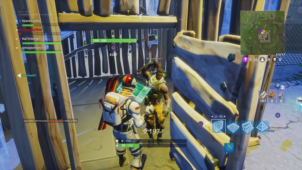 Trolling A RAGING Kid In Fortnite! I Found The Fat Kid From Drillbit Taylor?