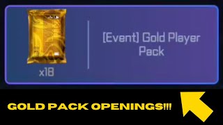 Opening GOLD Packs In MLB Perfect Inning Ultimate